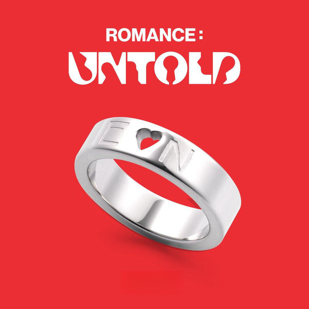 Kpop Idol ENGENE ROMANCE UNTOLD Ringneck JAY SUNGHOON SUNOO NI-KI HESEUNG JAKE JUNGWON สมาชิก Charm แหวนสร้อยคอของขวัญ