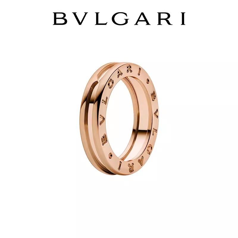 [พร้อมกล่อง] Bvlgari B.zero1 Series แหวนเดี่ยวของขวัญ [คลังสินค้าพร้อม]