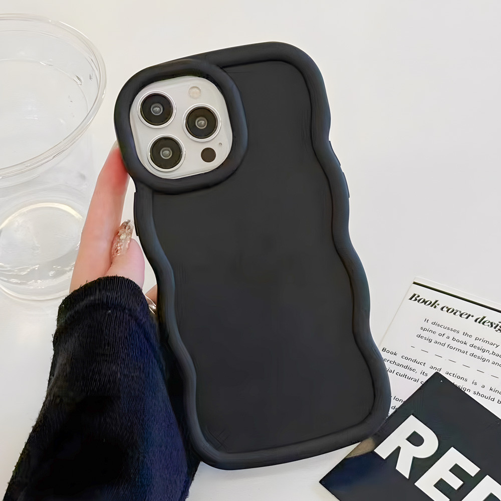 นิ่ม TPU เคส For Infinix Hot 30i 40i 40 Pro 10 11 9 30 Play Smart GO 7 8 5 Tecno Spark 10 10C 8C 20C 20 Pro Pop 7 8 Pro - รูปที่ 2