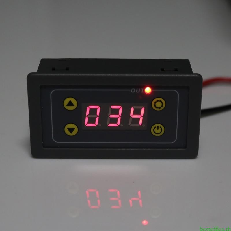 Beste Delay สําหรับโมดูลรีเลย์สําหรับ DC 5 V-24 V AC 110 V 220 V จอแสดงผล LED Delay รีเลย์โมดูล Timing สวิทช์ควบคุมสําหรับ Ti
