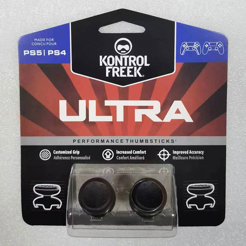 1 ชุด FPS Thumbstick เปลี่ยนสําหรับ PS4 และ PS5 จอยสติ๊ก Extender Thumb Grip Stick ฝาครอบหมวก - รูปที่ 5