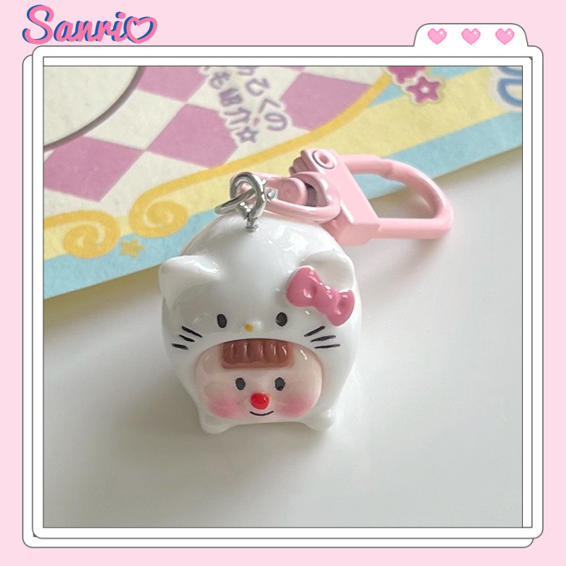 DuoMei series พวงกุญแจ mini Melody อบเชยม้วน Melody การ์ตูนน่ารักกระเป๋าเป้สะพายหลังจี้ - รูปที่ 5