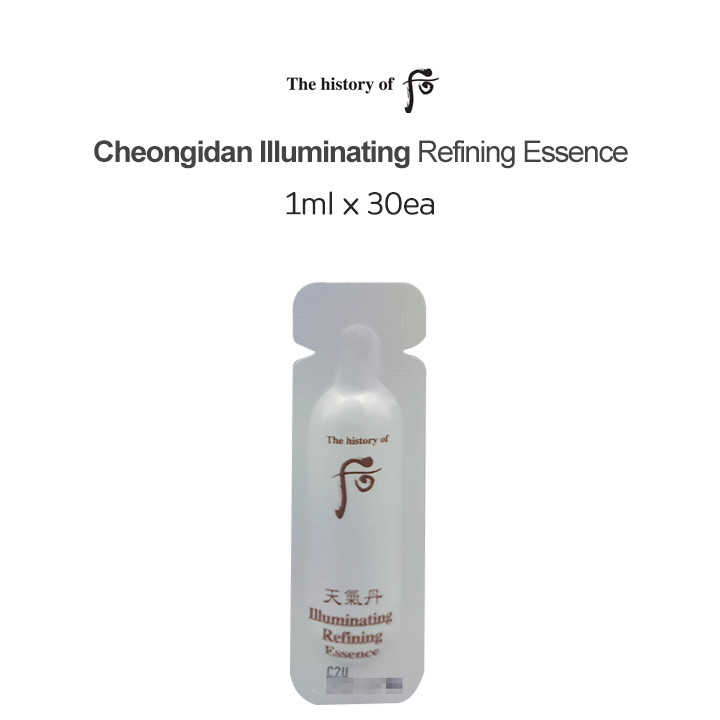 (🌼แท้ / พร้อมส่ง🌼) The history of Whoo Cheongidan Radiant Regenerating Essence 1 ml.