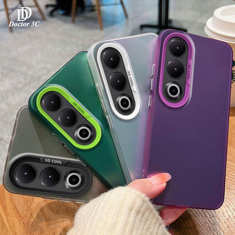 เลเซอร์อะคริลิคกันกระแทก So Cool IMD Matte Hard สําหรับ Oneplus 9R 8T Nord 4 3 2 2T N300 N30 N20 SE 