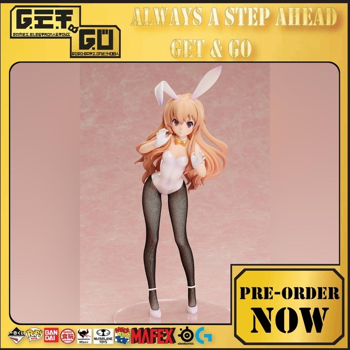 [Mar2024] Freeing 1/6 Scale Figure Toradora!: Taiga Aisaka: Bunny Version