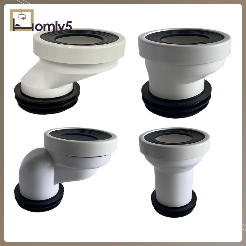 [Homyl5] อุปกรณ์เชื่อมต่อหน้าแปลนชักโครก PVC 4 นิ้ว สําหรับท่อระบายน้ํา