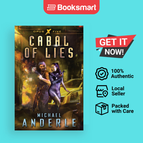 Cabal Of Lies - หนังสือปกอ่อน - อังกฤษ - 9781642024067