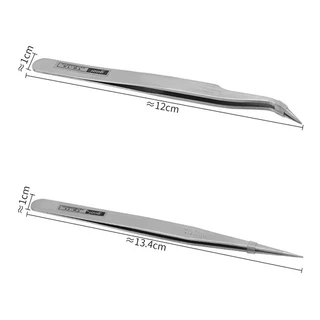 ฟอร์เซป สแตนเลส forceps แหนบ คีมหนีบ พร้อมส่ง