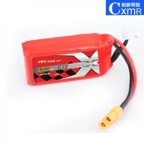 ✿[แบตเตอรี่] ManiaX 1500mAh 4S-14.8V / 6S-22.2V 130C XT60 lipo battery