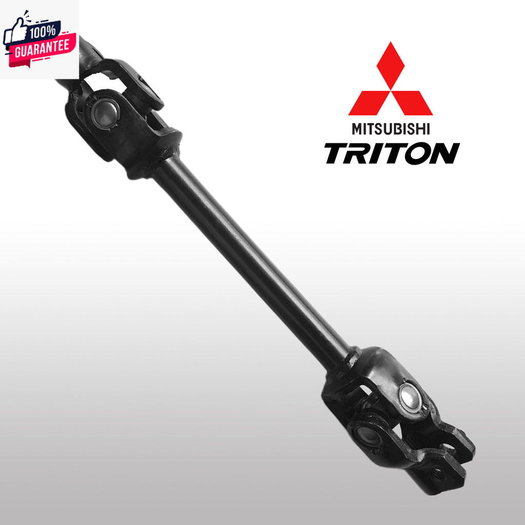 ส่งฟรี แกนพวงมาลัย+ยอย แกนยอยพวงมาลัย ท่อนล่าง MITSUBISH TRITON 4x2 มิตซูิชิ ไทรทัน ไทรตัน งานไต้หวั