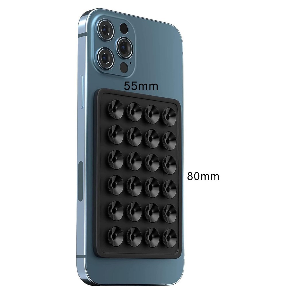 แผ่นซิลิโคนแปะมือถือ2ฝั่ง ไม่ใช้กาว octobud ติดได้2ด้าน ถ้วยดูดhand freeใช้ซ้ำได้ Siliconesuction แผ่นดูดซิลิโคน - รูปที่ 7