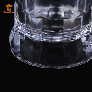 CKFR 1PC 2oz ถ้วยเบียร์ขนาดเล็กจับพลาสติก Whisky สําหรับ Party แก้ว Barware ห้องครัวรับประทานอาหารบาร์บ้านสวนตกแต่งใหม่