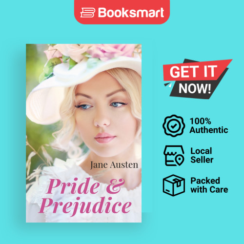 Pride And Prejudice - หนังสือปกอ่อน - อังกฤษ - 9782956882213