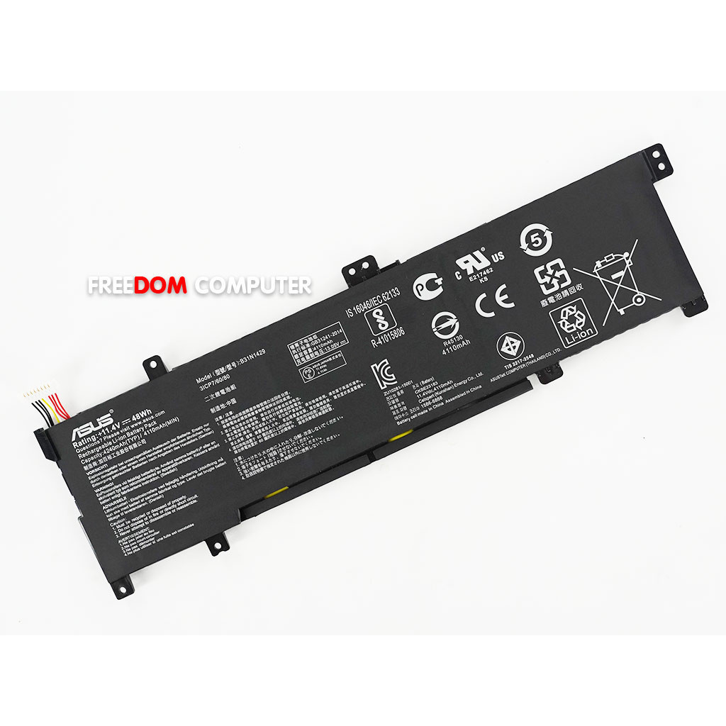 แบตเตอรี่โน๊ตบุ๊ค (แท้) B31N1429 Asus K501 Series BATTERY NOTEBOOK