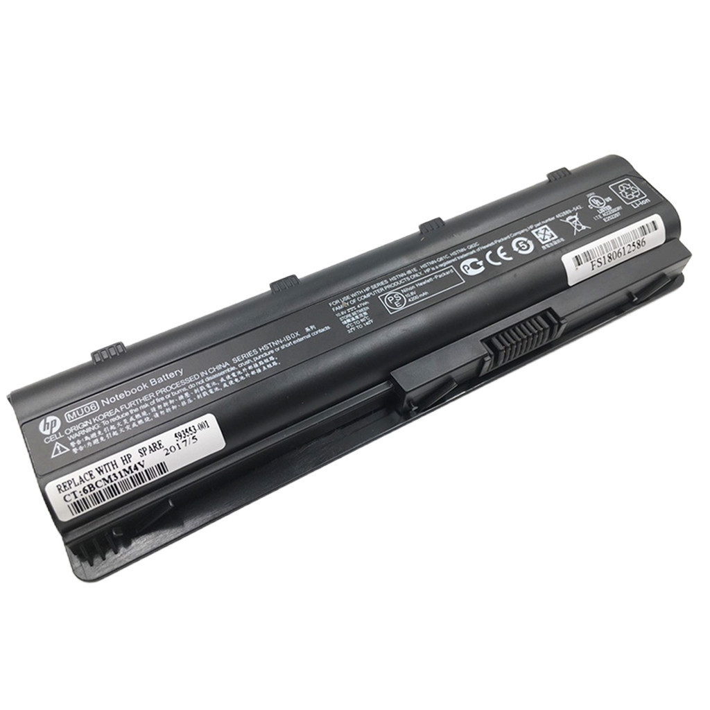 แบตเตอรี่โน๊ตบุ๊ค (แท้) MU06 HP-COMPAQ CQ32 CQ42 CQ43 Hp 430 431 435 CQ56 CQ62 G4 G32 DM4-3000 Series BATTERY NOTEBOO