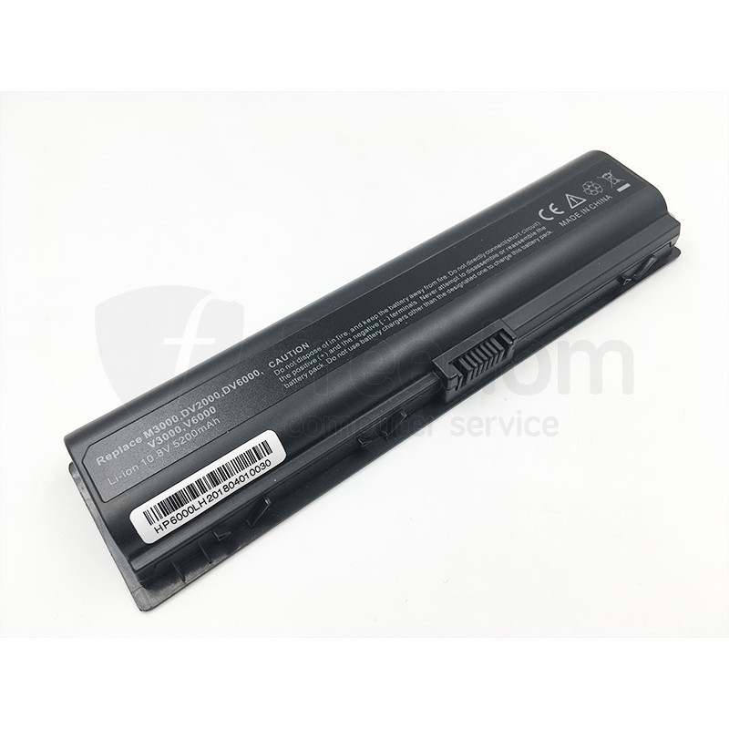 แบตเตอรี่ OEM HP DV2000 DV6000 Compaq V3000 V3700 V6000 C700 (OEM) BATTERY