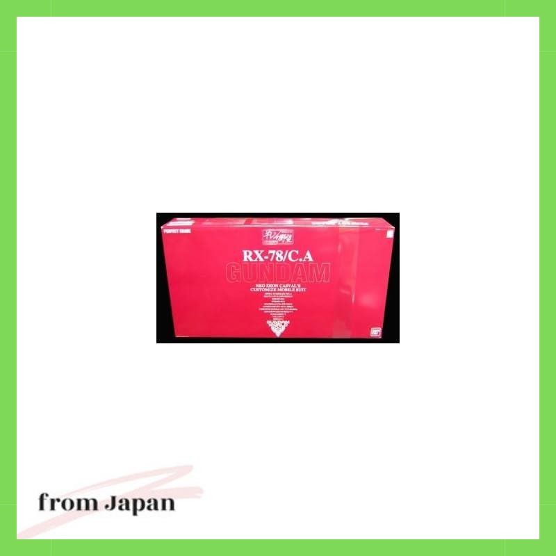 [C3 2002 Limited] Pg 1/60 Casvals Gundam Extra Finish Verplastic Model
