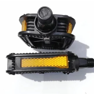 19VJKEPSHOP บันไดจักรยาน,ขี่จักรยาน Ultralight MTB คันเหยียบถนน,อุปกรณ์เสริมกันลื่น 9 16 จักรยานเสือภูเขาตีนผี