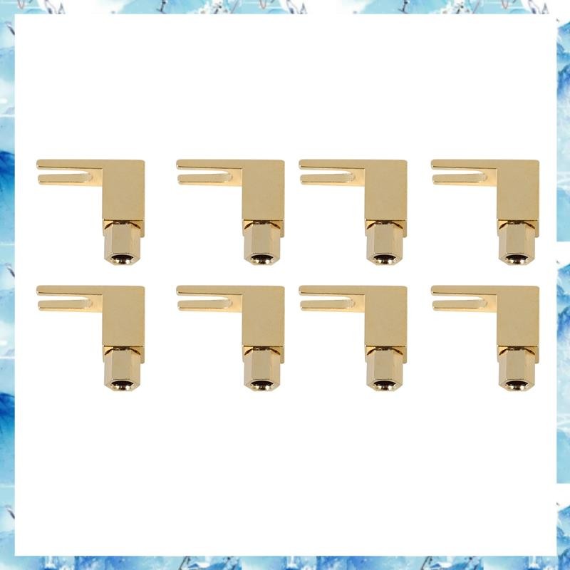 [ ] 8 ชิ้นรวม Hi-end Banana to Spade ปลั๊กอะแดปเตอร์/สายลําโพง [Wy-yp01-8/Spade De L/8]