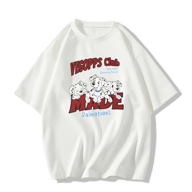 TOP สไตล์เกาหลี เสื้อยืดแขนสั้น"MADE" โคตรนุ่ม ไม่ต้องรีด unisex
