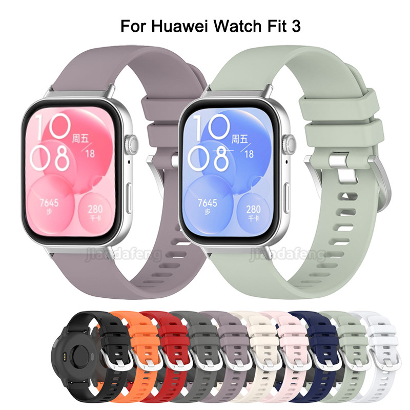 สายรัดข้อมือทดแทนสําหรับ Huawei Watch Fit 3