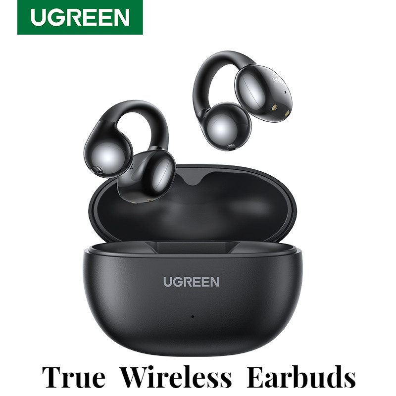 Ugreen หูฟังบลูทูธ HiTune S3 คลิปหูเปิดหูฟังไร้สายหูฟังกีฬาพร้อมไมโครโฟน