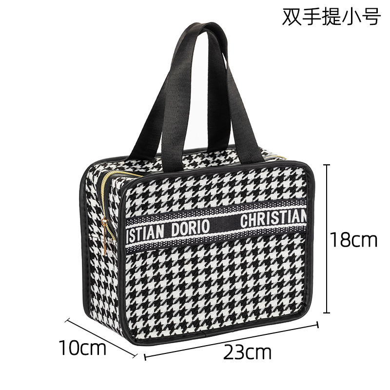 LD.shop กระเป๋าเครื่องสําอาง กระเป๋าออแกไนเซอร์ แบบพกพา กันน้ํา สําหรับเดินทาง
