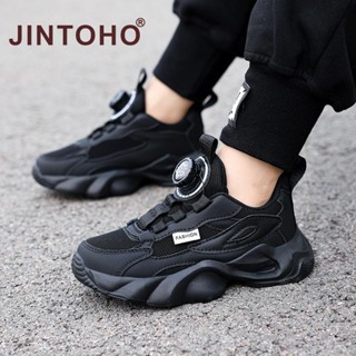 จินโตโฮ ที่มีคุณภาพสูงราคาถูกสีดํารองเท้าแฟชั่นระบายอากาศชาย…