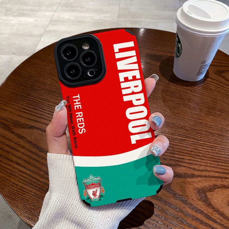 เคสโทรศัพท์ลิเวอร์พูล เหมาะสําหรับ iphone16 15Plus 14 13 12 11promax XR XS การ์ตูนน่ารักกันกระแทกขายดีพร้อมสต็อกอินเทรนด์