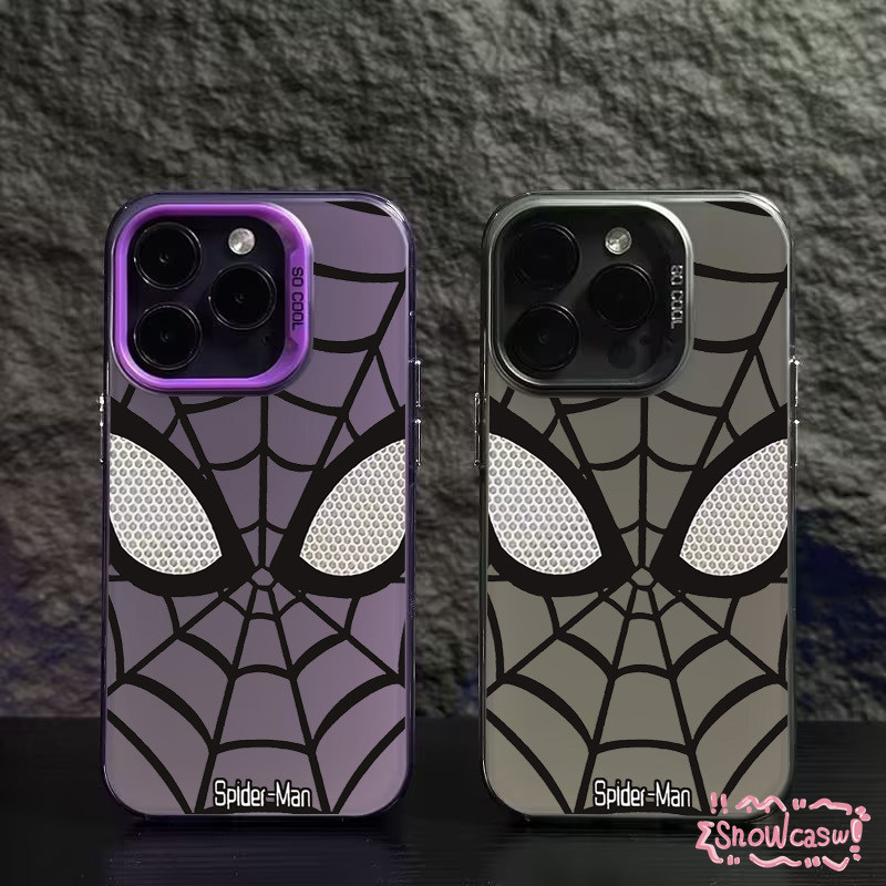 คู่รักสไปเดอร์แมนสุดเท่จากอนิเมะ เคสSamsung A04s A05s A15 A32 A13 A03s A05 A03 A14 A03 A11 A12 A54 A34 A30s A53 A24 A55