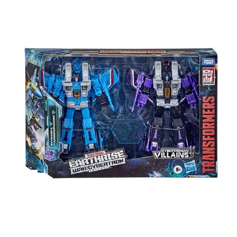 In Stock Transforming Toys Generations War for Cybertron Earthrise Legendary Target Skywarp Thunderc