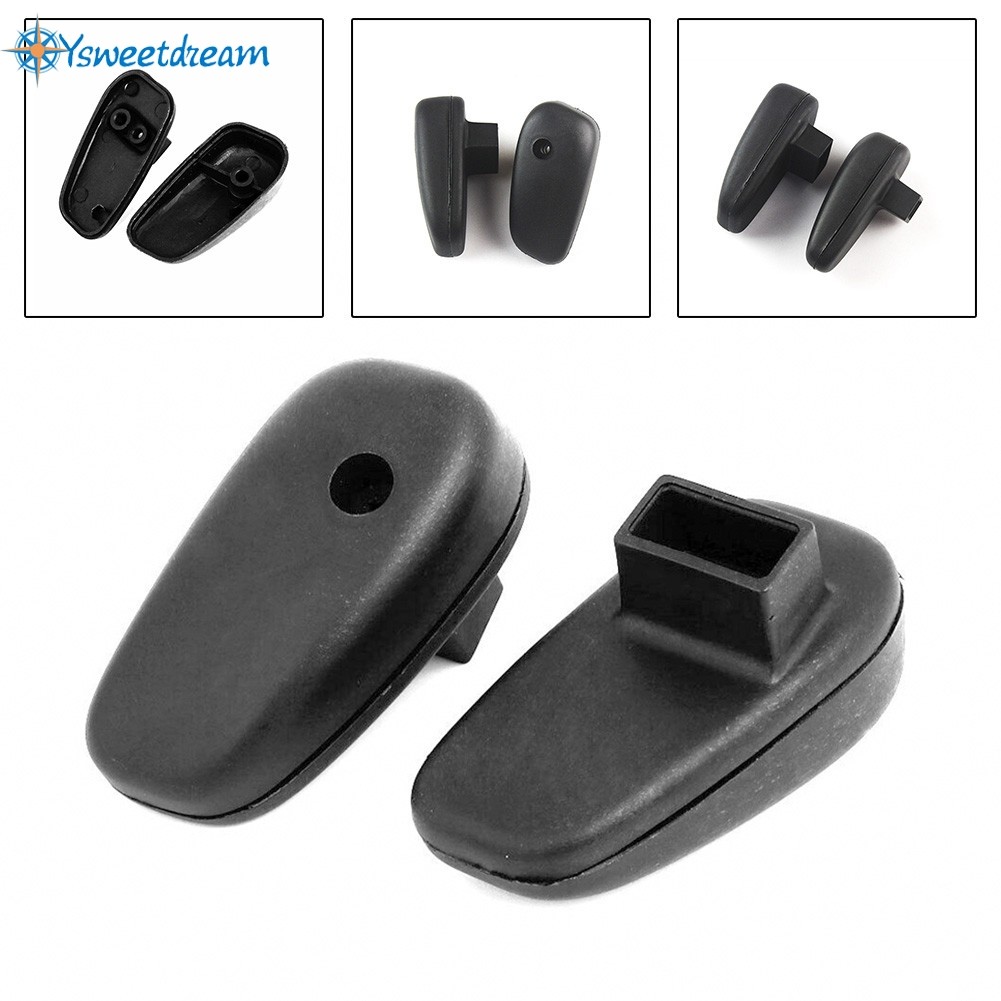 [SWTDRM] 1 คู่ 95mmx46mmx50mm ที่จับพลาสติก Plunge Router Parts สีดํา สําหรับ 3612 [HOMELIVING]