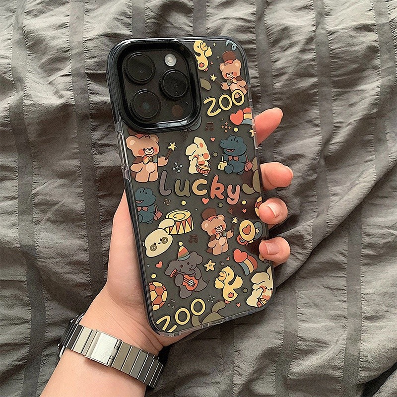 เคสโทรศัพท์มือถือ ป้องกันกระแทก สี่มุม สําหรับ Iphone 14Plus Pro Max 6s plus 7 8Plus X XR SE