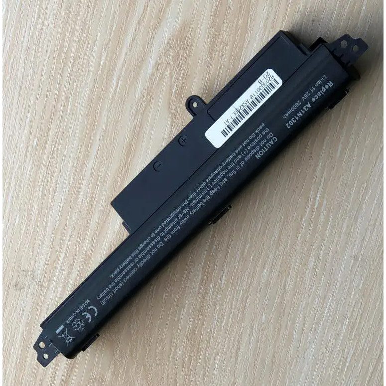 แบตเตอรี่แล็ปท็อป For ASUS X200CA X200M X200MA X200CA X200LA 11.6" A31N1302 A31LM2H A31LM9H A3INI302