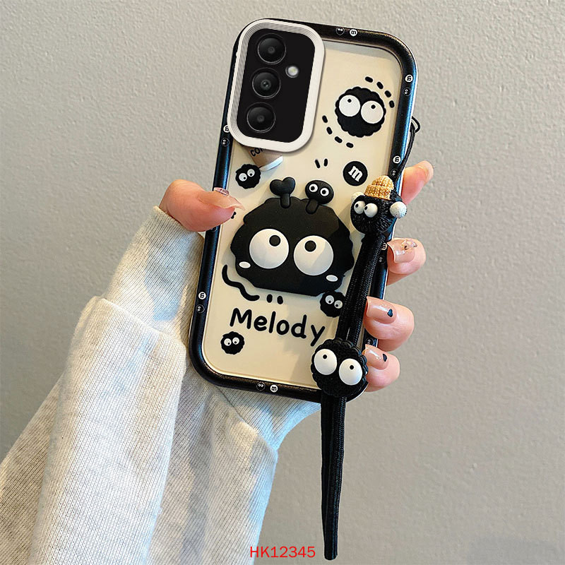 เคส Samsung A25 5G A35 5G A55 5G การ์ตูนตุ๊กตาการ์ตูนของเล่น  การ์ตูน TPUSoft ซิลิโคนเคสโทรศัพท์ PQG2