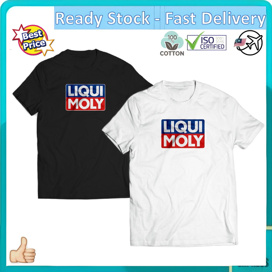SL-221 LIQUIMOLLY Oil Company Motorsport Car Racing เสื้อยืด T เสื้อ Tshirt Baju LUQ-0001