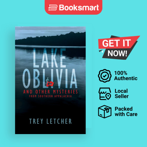 Lake Oblivia - ปกอ่อน - อังกฤษ - 9781736787809