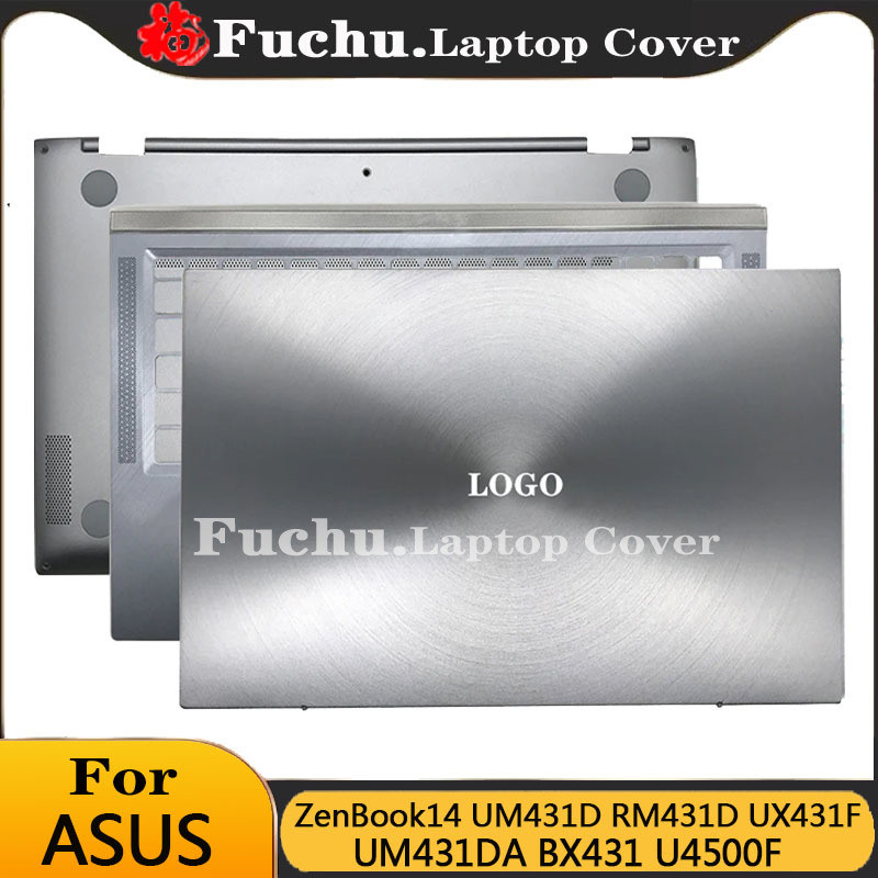 อุปกรณ์เสริมแล็ปท็อปสําหรับ ASUS ZenBook14 UM431D RM431D UX431 F UM431DA BX431 U4500F โน้ตบุ๊คปกหลัง