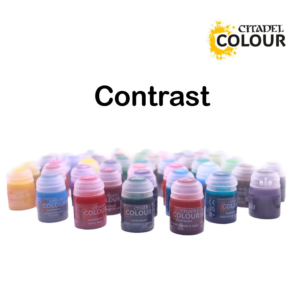 [สินค้าพร้อมส่ง] Citadel : CONTRAST : Link 1 สีอะคริลิคสำหรับทาโมเดลรวม (18ml)