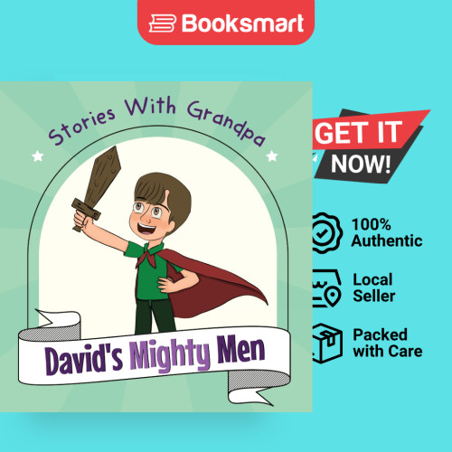 Davids Mighty Men - Hardback - อังกฤษ - 9781737906452