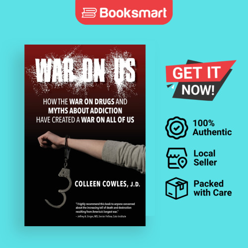 War On Us - ปกอ่อน - อังกฤษ - 9781734022001