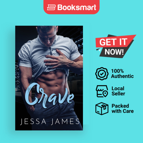 Crave - ปกอ่อน - อังกฤษ - 9781795909235