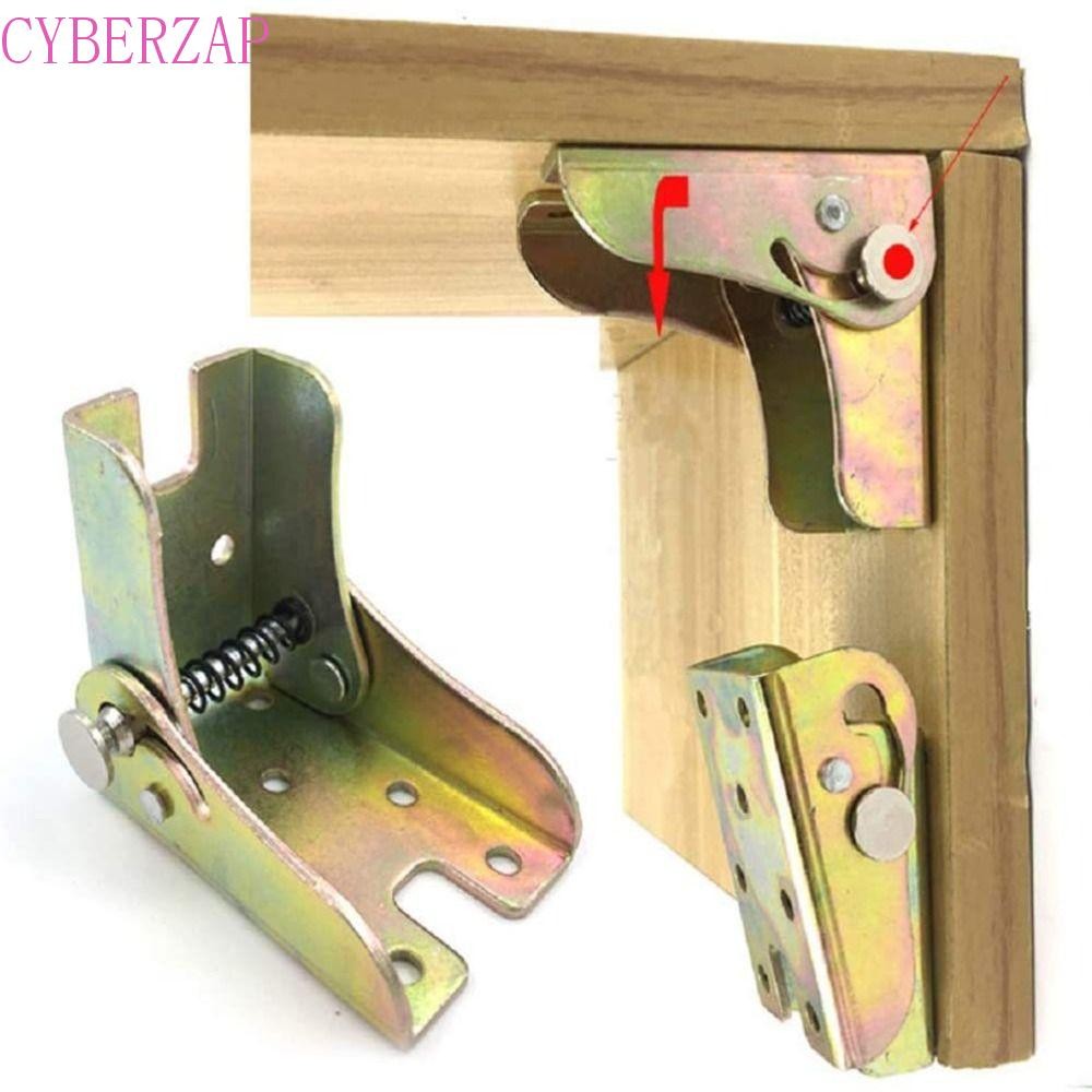 Cyberzap ขายึดขาโต๊ะพับได้, ขั้วต่อโต๊ะ บานพับขาโต๊ะพับได้, โต๊ะรับประทานอาหารความต้านทานการกัดกร่อนโลหะพื้นผิวเรียบแข็งแรง
