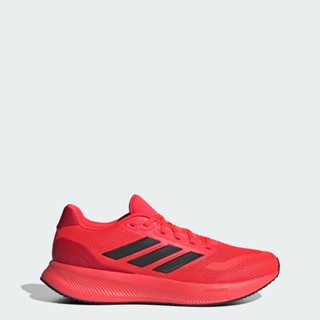 adidas วิ่ง รองเท้าวิ่ง Runfalcon 5 ผู้ชาย สีแดง JI0877