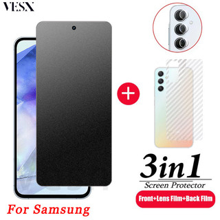 ฟิล์มกระจกเต็มจอแบบด้านรุ่น Samsung ss Galaxy A55 A54 A53 A35 A34 A33 A25 A24 A23 A16 A15 A14 A13 4G 5G 2024