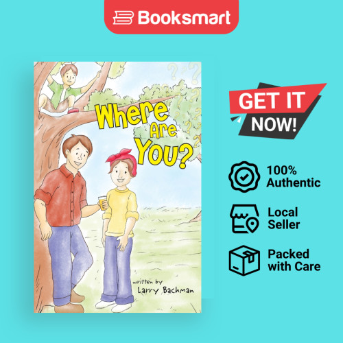 Where Are You - ปกอ่อน - อังกฤษ - 9781960952660