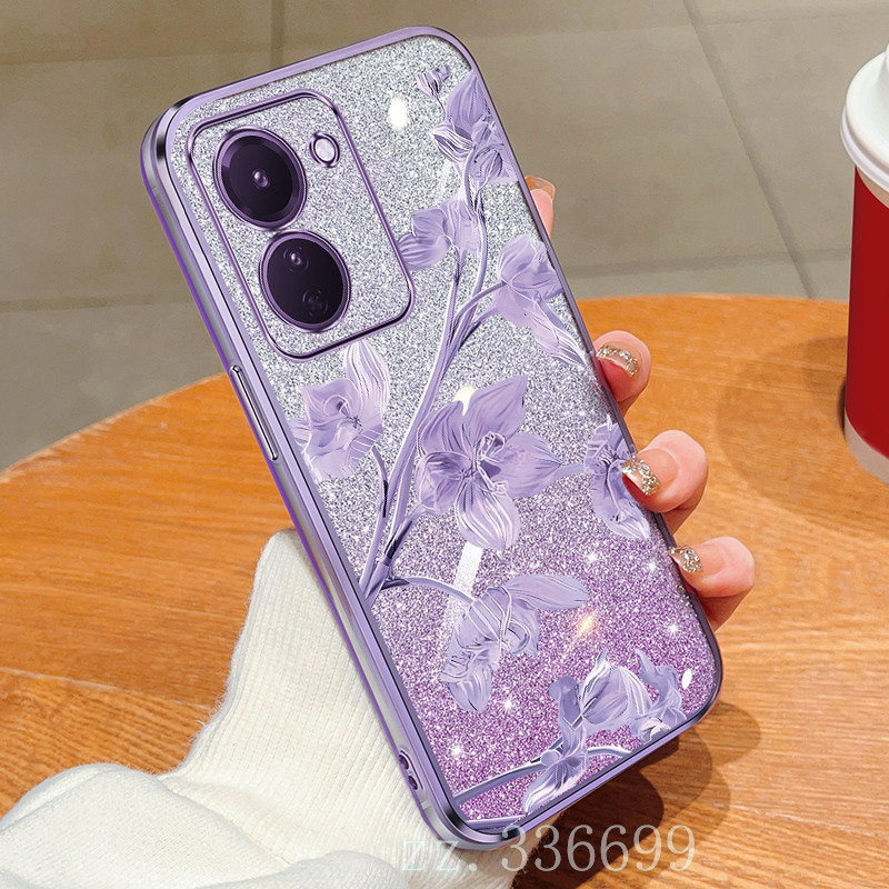 เคส VIVO Y36 Y27 Y27S 4G 5G เคสโทรศัพท์สําหรับซิลิโคนอ่อนนุ่มใส ZJH