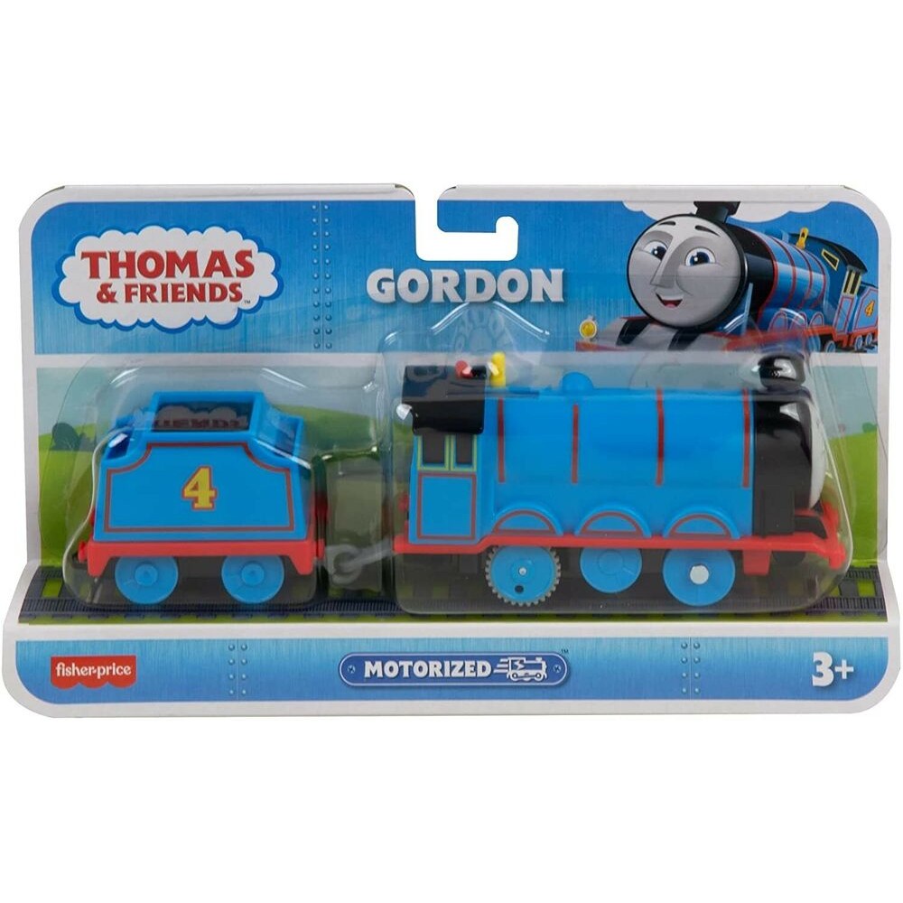 Thomas & Friends Trackmaster Fisher-Price Gordon Motorized Engine