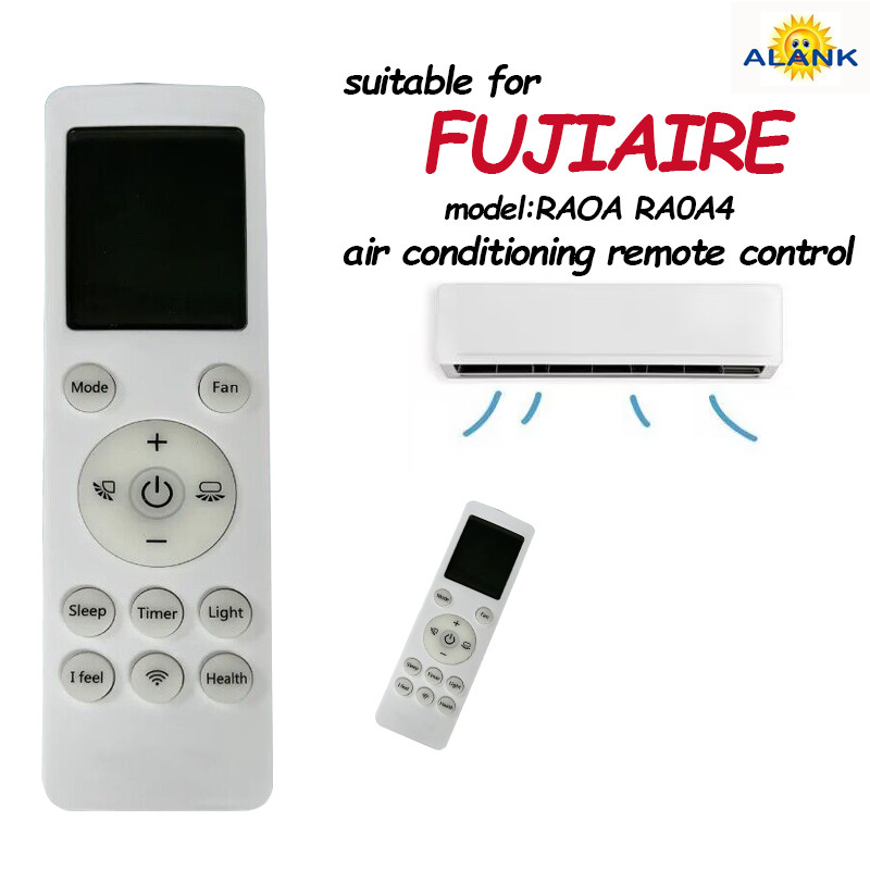 remote รีโมทแอร์ Nano Plus FUJIAIRE รีโมท (ฟังก์ชั่น/รูปลักษณ์ ที่เหมือนกัน/สามารถใช้ได้ทั้งหมด) เหมาะสำหรับ แยกแอร์
