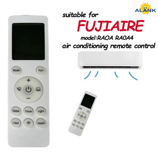 remote รีโมทแอร์ Nano Plus FUJIAIRE รีโมท (ฟังก์ชั่น/รูปลักษ…